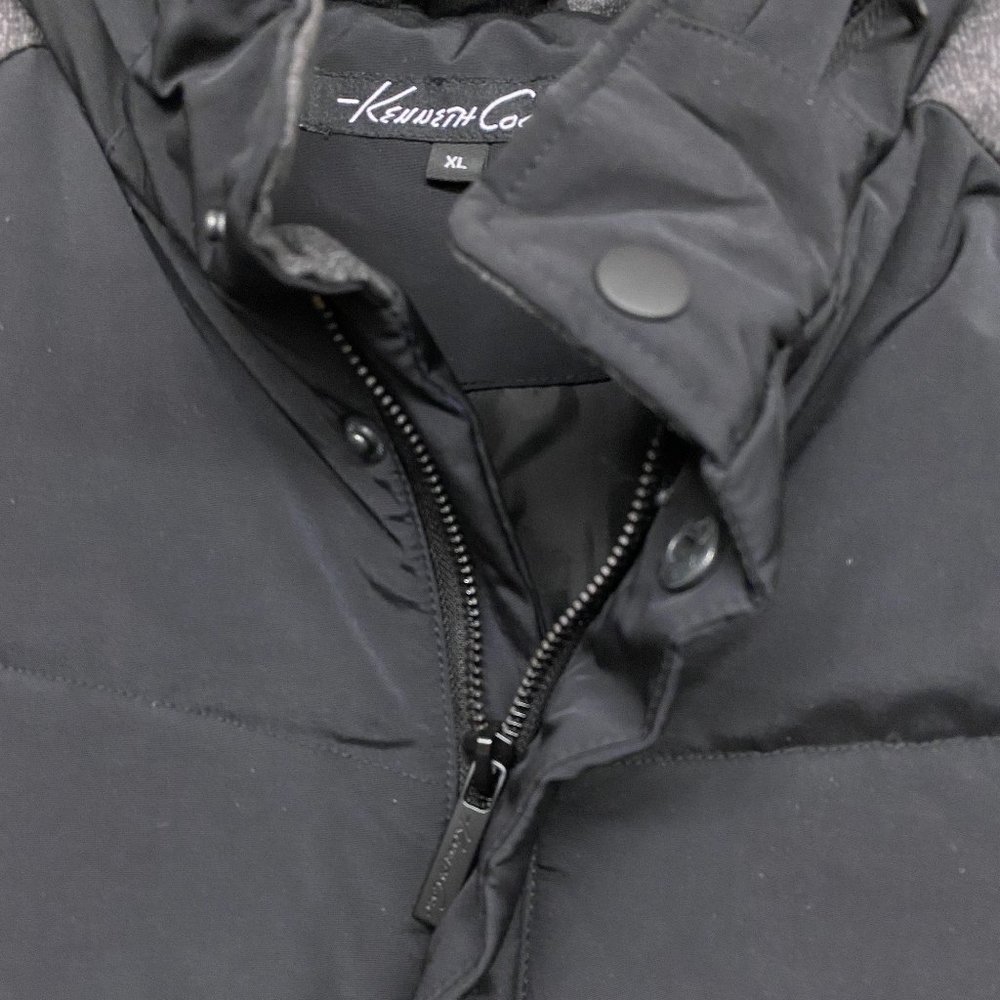 Kenneth Cole New York Men's XL Puffer Down Jacket - Picture 6 of 7